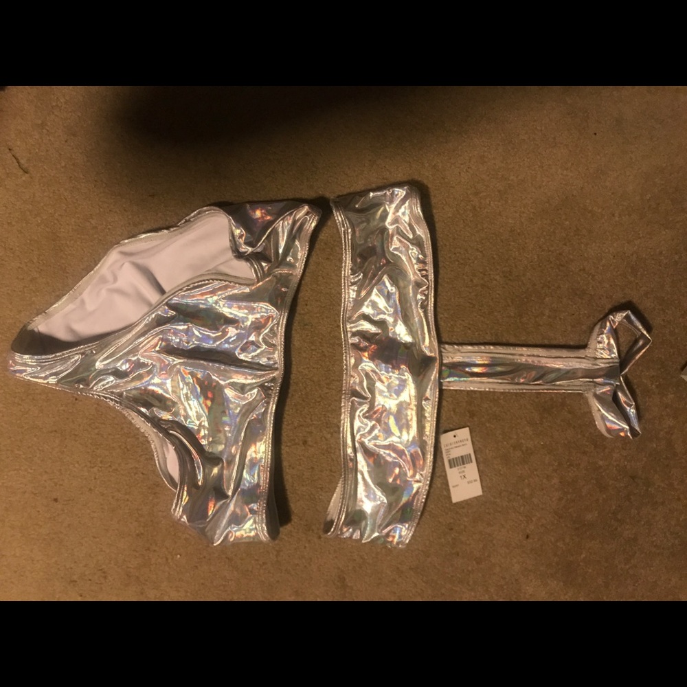 Fashion Nova plus size bathing suit size 1x